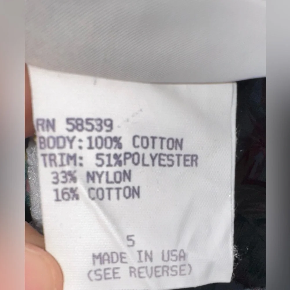 Vintage 90’s swat brand Easter dress - Picture 5 of 6